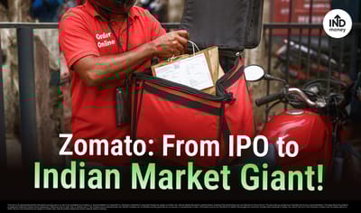 Beyond Zomato: Eternal’s 5x Journey from IPO Spark to Market Giant image