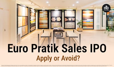 Euro Pratik IPO: GMP, Market Debut, Pricing, and Risks Explained image