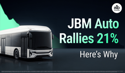 JBM Auto Rallies 21%: IFC’s $100 Million Bet Powers Momentum image