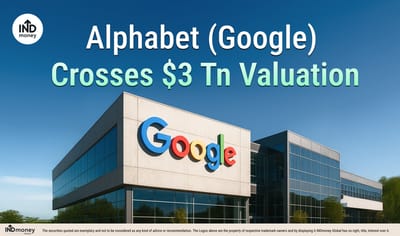 Alphabet (Google) Crosses $3 Trillion Valuation; Joins Apple, Microsoft, Nvidia image