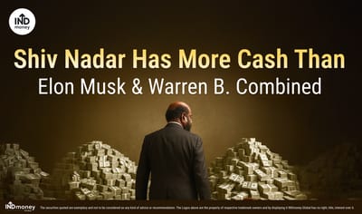 Shiv Nadar Has More Cash Than Elon Musk & Warren Buffet Combined image
