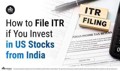 ITR Filing 2025: How to File ITR if You Invest in US Stocks from India image