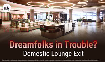 Domestic Lounge Exit Pushes Dreamfolks Stock Down: Is the Business at Risk? image