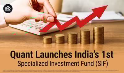 Quant Mutual Fund Launches India's First Long-Short Fund (SIF) image