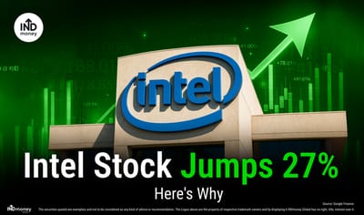 Intel Stock Jumps 27% on Nvidia’s $5 Billion Investment; What Does it Mean? image