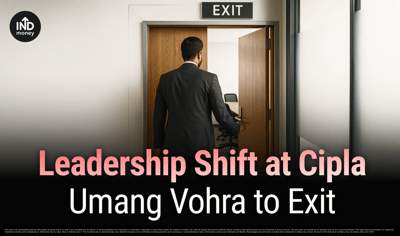 Cipla’s CEO Transition: Umang Vohra to Exit, Achin Gupta Likely to Take Charge image
