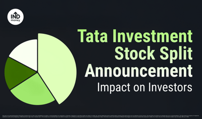 Is Tata Investment’s Rally After the Stock Split News Justified? image