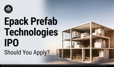 EPACK Prefab Technologies IPO: From Order Book to Returns, What Investors Should Know image
