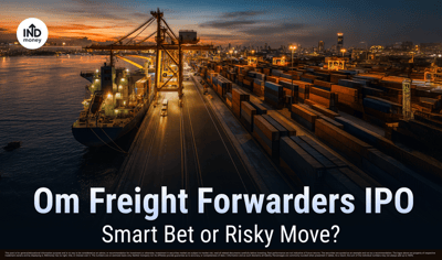 Om Freight Forwarders IPO Day 2: GMP, Subscription, Strengths, Risks & All You Need to Know image