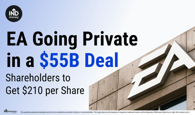 EA Going Private in a $55B Deal; Shareholders to Get $210 per Share image