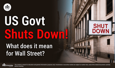 US Government Shuts Down! What Does it Mean for Wall Street? image