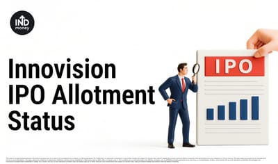 Innovision IPO Allotment Status: Check on KFinTech, BSE, NSE image
