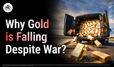 Why Gold Prices are Falling Despite War: Gold Analysis image