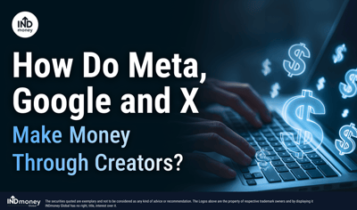 How Do Meta, Google and X Make Money Through Creators? image