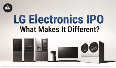 LG Electronics IPO Explained: Is LG Set to Break the ₹10,000 Crore IPO Curse? image