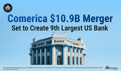 Comerica $10.9B Merger Set to Create 9th Largest US Bank image