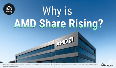 Why is AMD Share Rising? image