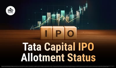 Tata Capital IPO Allotment Status: Live Status Check, Subscription Trend & GMP Update image