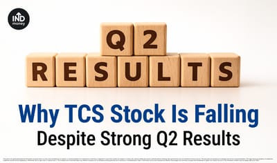 Why TCS Stock Is Falling Despite Strong Q2 Results image