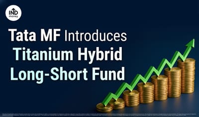 Tata Mutual Fund Launches Titanium Hybrid Long-Short Fund under the New SIF Category image