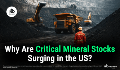 Why USAR, MP Materials, Other Critical Mineral Stocks are Surging Amid US–China Tensions image