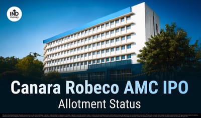 Canara Robeco AMC IPO Allotment Status: How to Check, GMP Trend, and Key Updates image