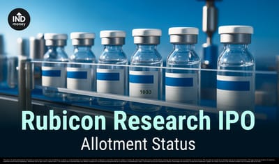 Rubicon Research IPO Allotment Status: Check Your Application, GMP, and Subscription Trends image