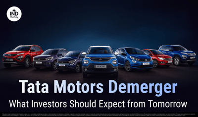 Tata Motors Demerger: What Investors Should Expect from Tomorrow image