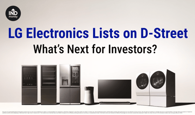 LG Electronics IPO Listing Day: Share Price, Market Insights & What Could Happen Next image