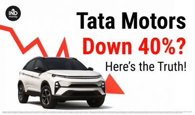 Did Tata Motors Really Crash by 40%? Here’s All You Need to Know image