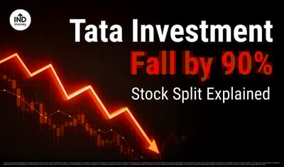 Tata Investment Stock Split 2025: Price, Ratio & 90% Fall Explained image