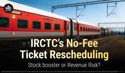 IRCTC’s New Ticket Rescheduling Policy: What It Could Mean for the Stock image