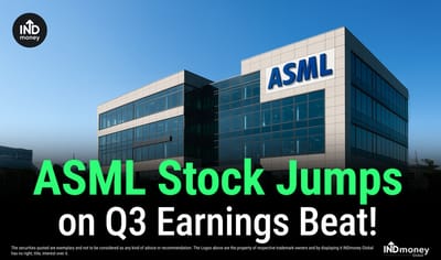 ASML Stock Jumps 3% on Q3 Earnings Beat But Cautious Outlook May Spoil the Fun image
