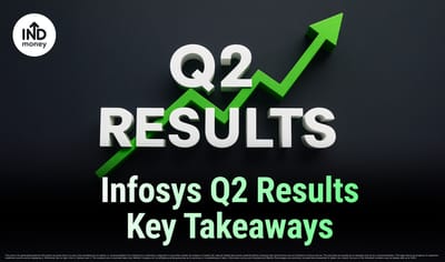 Why Infosys Share Price Is Falling Despite Strong Q2 Numbers image