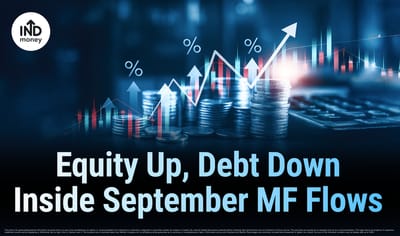 Mutual Fund Flows: Equity Inflows Dip Again in September, Debt Funds See Heavy Outflows image