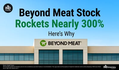 Beyond Meat Stock Rockets Nearly 300%; Here’s Why image