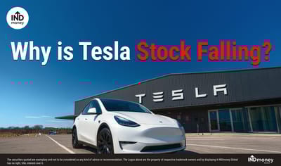 Why Is Tesla Stock Falling After Q3 Earnings Report? image