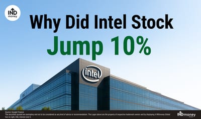 Why Did Intel Stock Jump 10% after Q3 Earnings? image