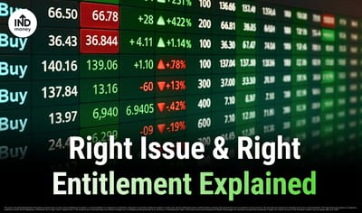 Rights Issue Explained: Meaning, Process, and How to Apply in India image