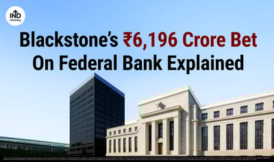 Blackstone’s ₹6,196 Crore Bet on Federal Bank, Explained Simply image