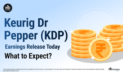 Keurig Dr Pepper (KDP) Earnings Release Today; What to Expect? image
