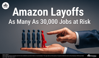 Amazon Layoffs: As Many As 30,000 Jobs at Risk image