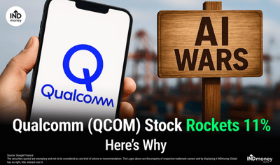 Qualcomm (QCOM) Stock Rockets 11%; Here’s Why image
