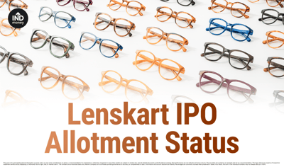 Check Lenskart IPO Allotment Status, Latest GMP & Subscription Updates image