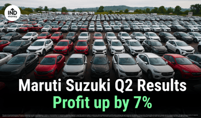 Maruti Suzuki Q2 FY26 Results: Exports drive growth as GST impact might have slowed domestic demand image