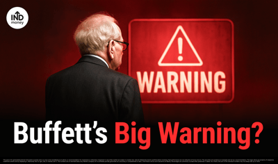 Warren Buffett’s 3-Year Sell Streak; Red Flag for Markets? image