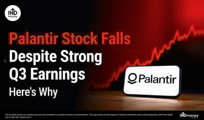 Palantir Stock Falls Despite a Strong Earnings Report; Here’s Why image