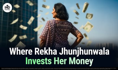 Where Rekha Jhunjhunwala Invests Her Money image