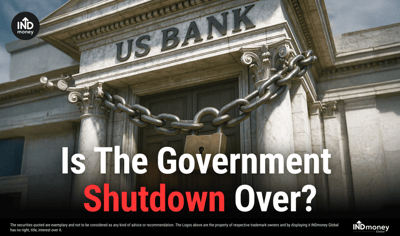 Government Shutdown: What It Means for Economy, Stock Markets & Investors image