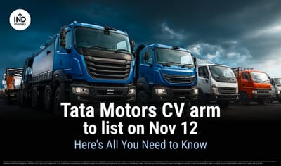 Tata Motors’ Commercial Vehicle Business to List on November 12: All You Need to Know image